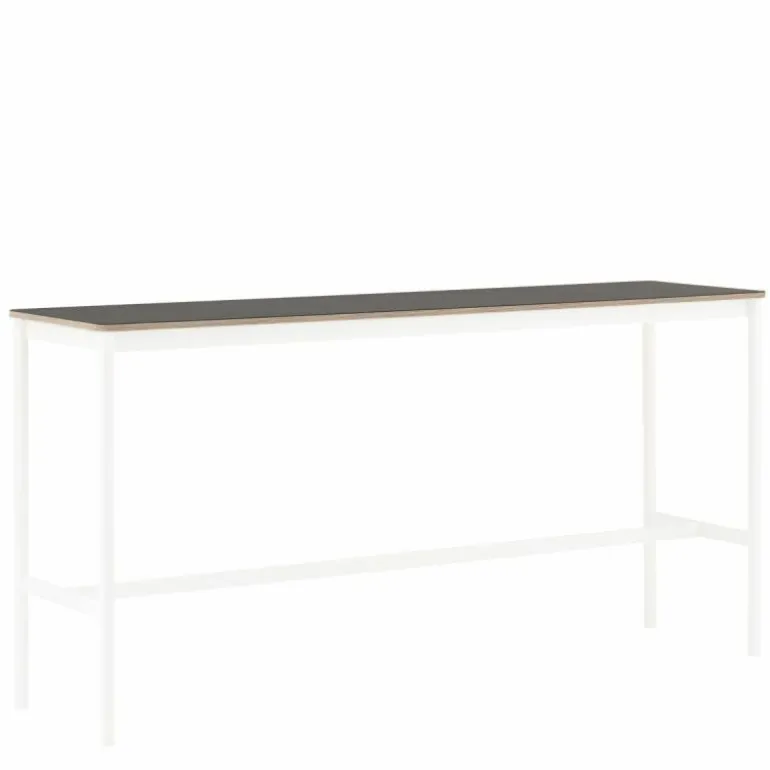 Base High Tafel Wit