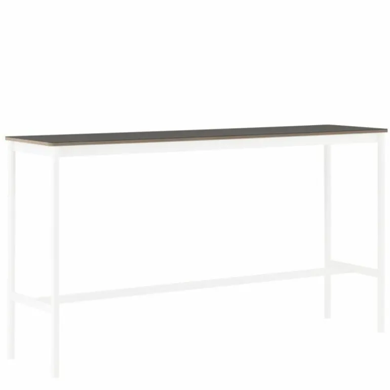 Base High Tafel Wit