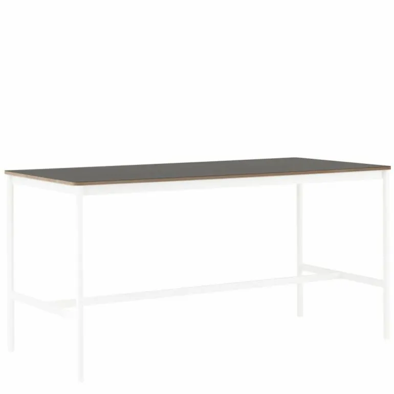 Base High Tafel Wit