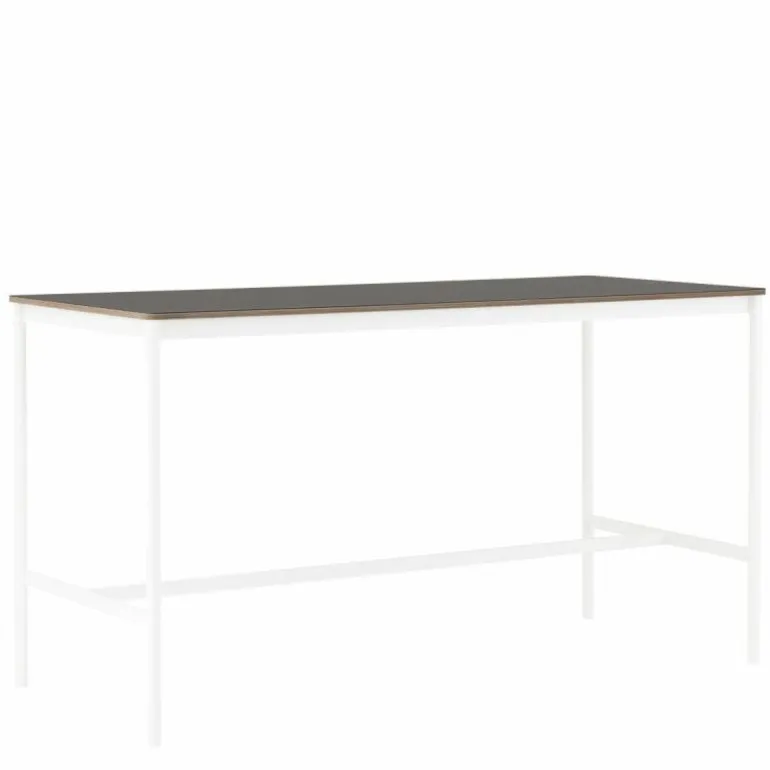 Base High Tafel Wit