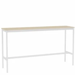 Base High Tafel Wit