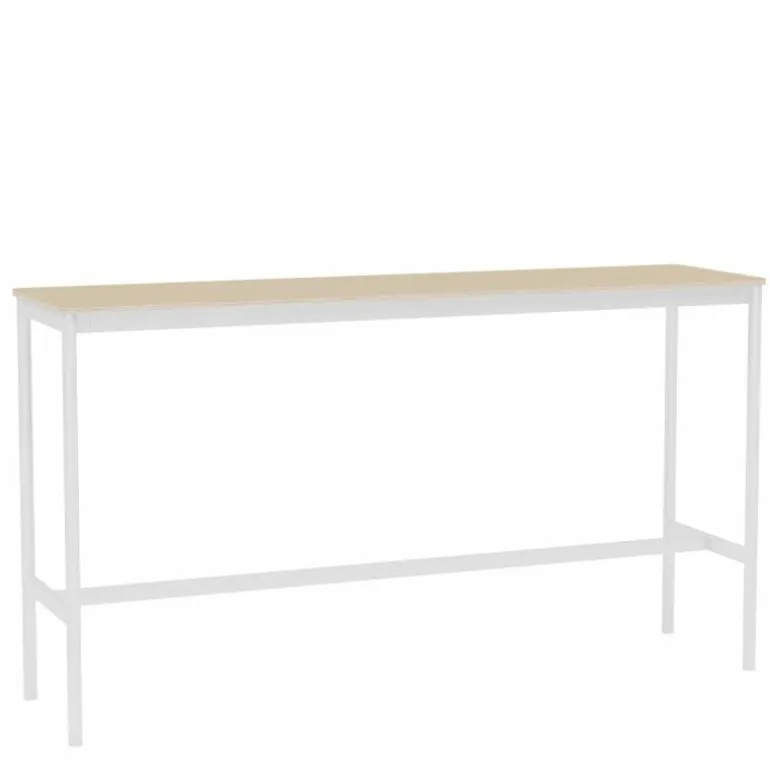 Base High Tafel Wit