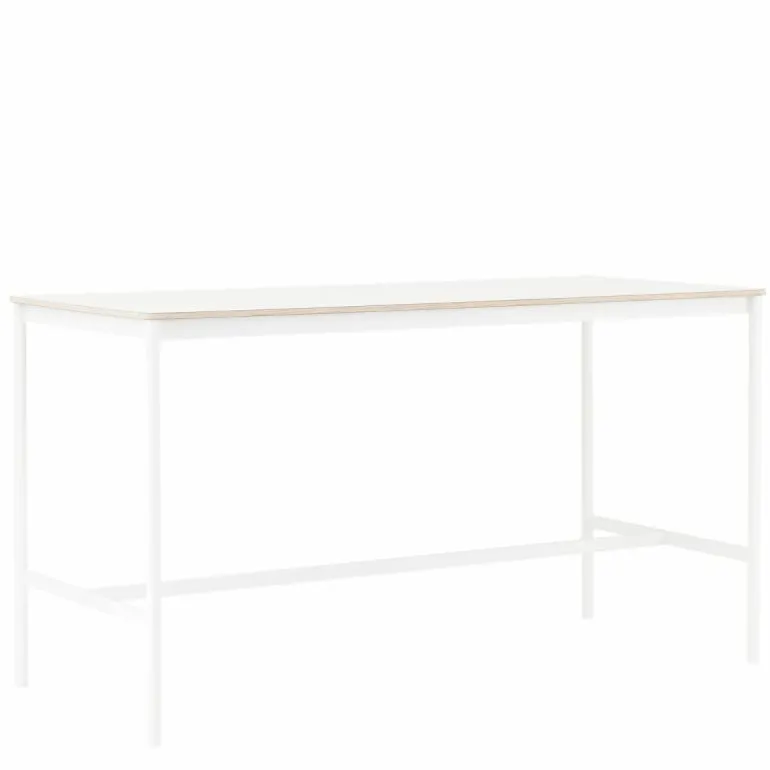 Base High Tafel Wit