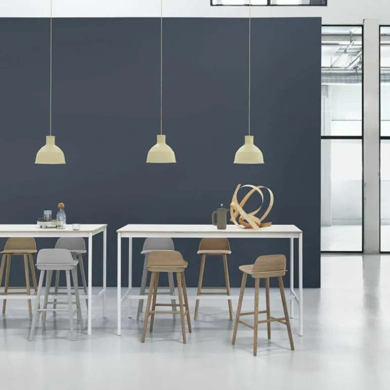 Base High Tafel Wit