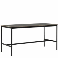 Base High Tafel Zwart