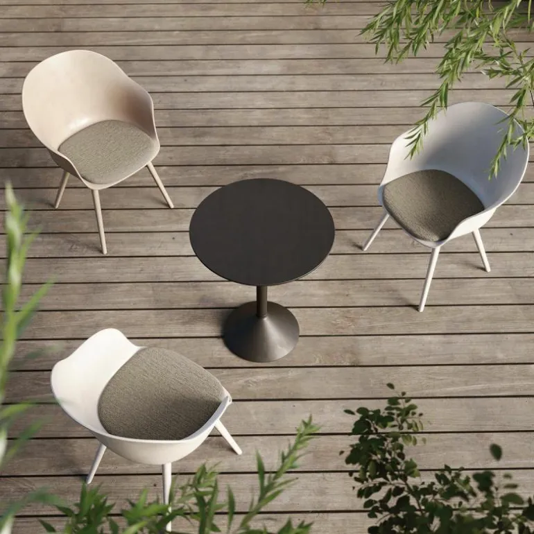 Bat Stoel Plastic Outdoor