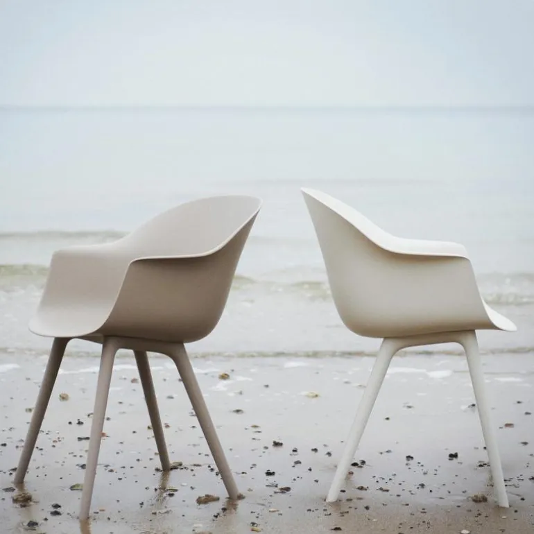 Bat Stoel Plastic Outdoor