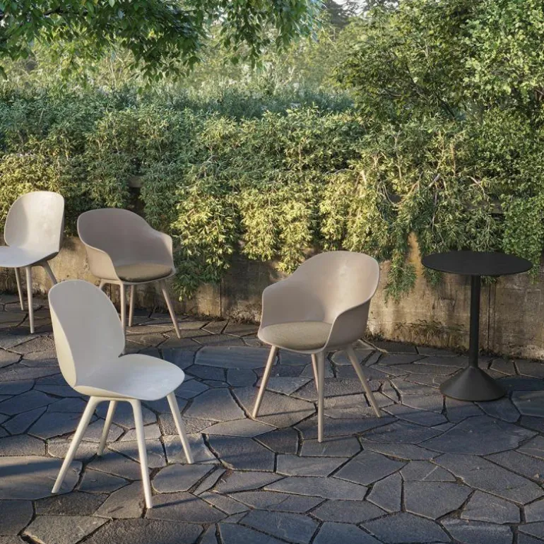 Bat Stoel Plastic Outdoor
