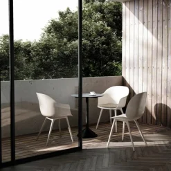 Bat Stoel Plastic Outdoor
