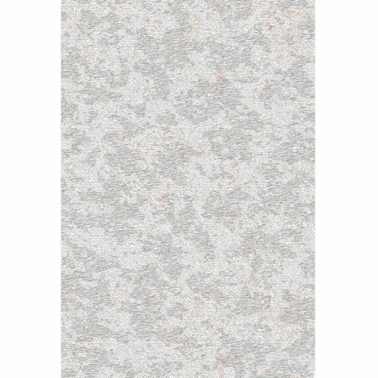 Bearded Leopard Behang Birch White