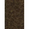 Bearded Leopard Behang Blackened Gold