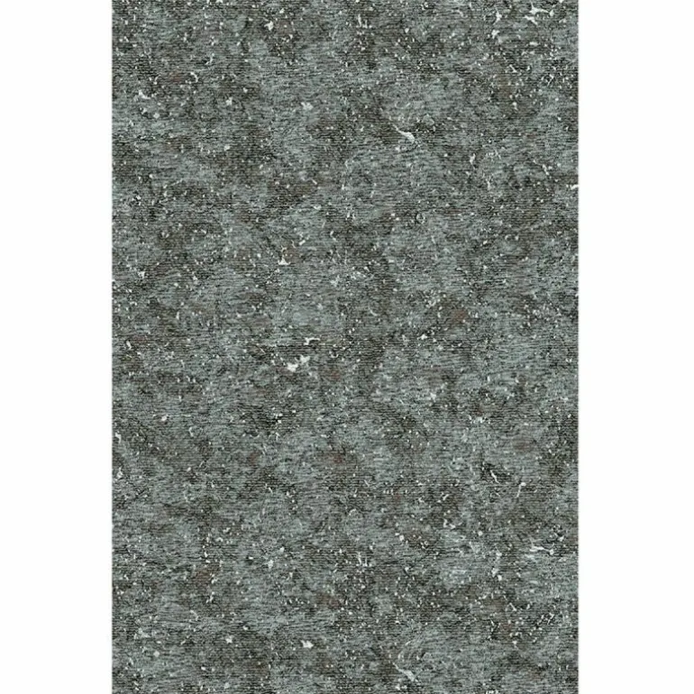 Bearded Leopard Behang Fossil Grey