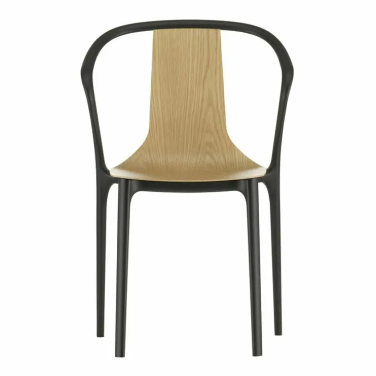 Belleville Armstoel Wood
