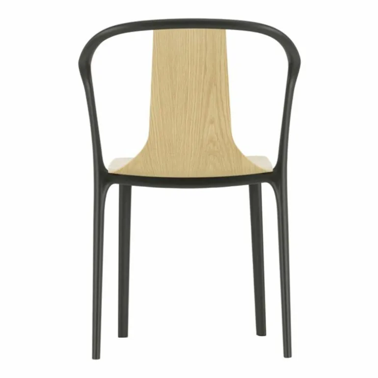 Belleville Armstoel Wood