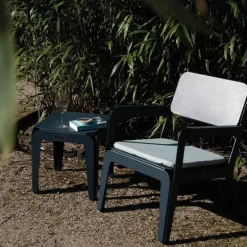 Bended Loungestoel