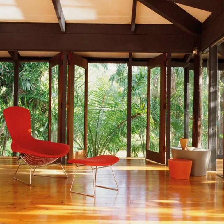 Bertoia Bird Voetenbank