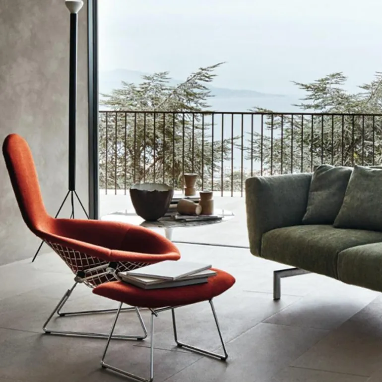 Bertoia Bird Voetenbank