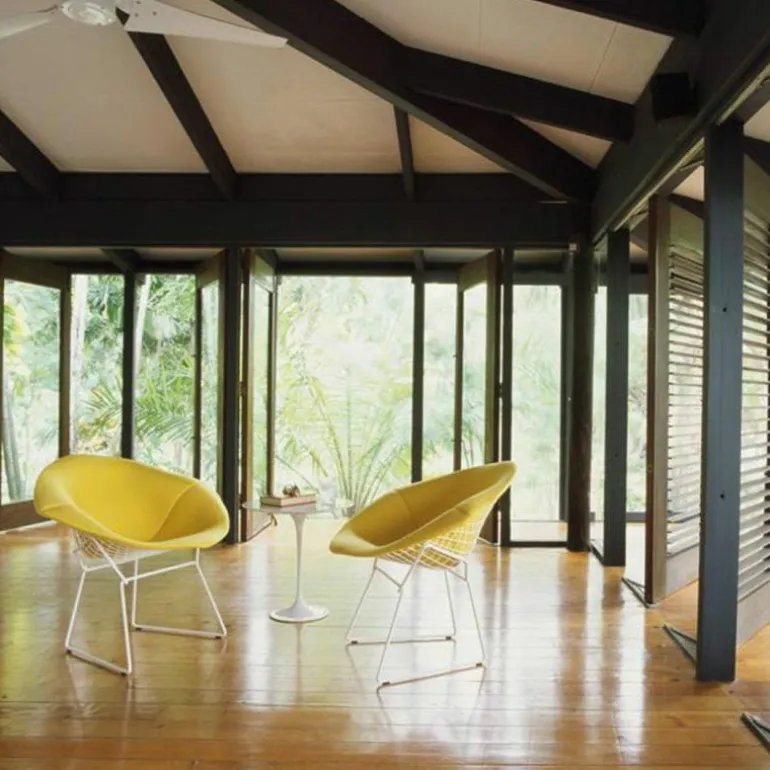 Bertoia Diamond Fauteuil