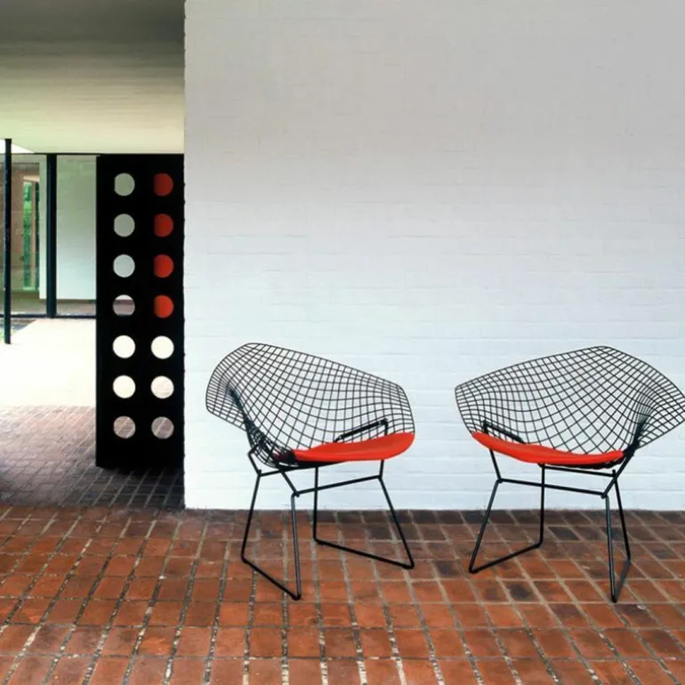 Bertoia Diamond Fauteuil
