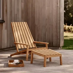 Between Lines Deck Chair