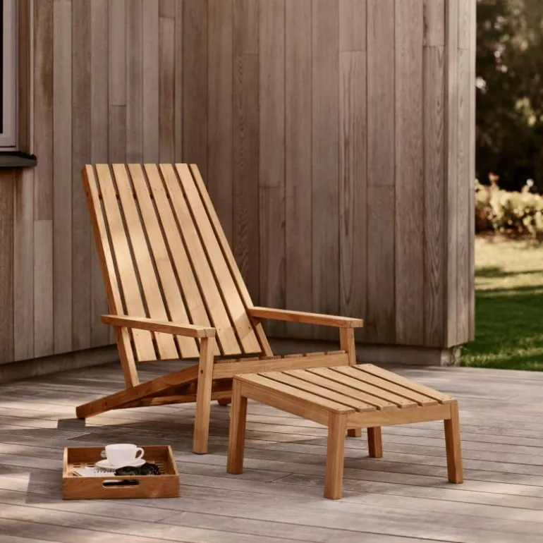 Between Lines Deck Chair