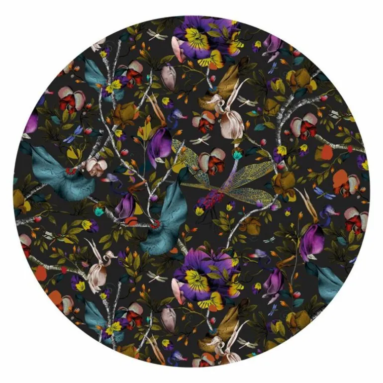 Biophillia Vloerkleed Rond