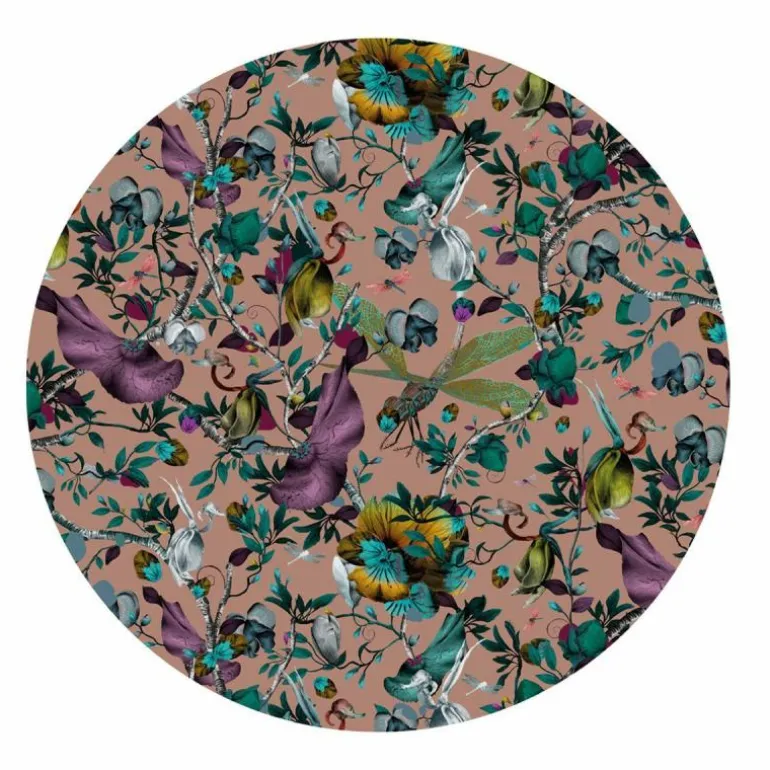 Biophillia Vloerkleed Rond