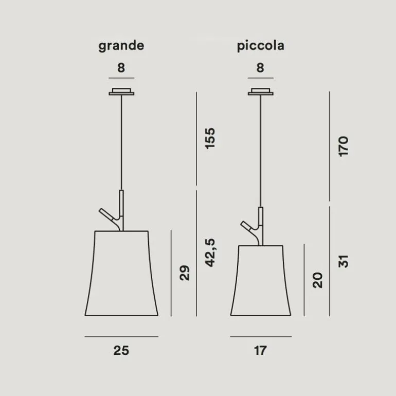 Birdie Hanglamp