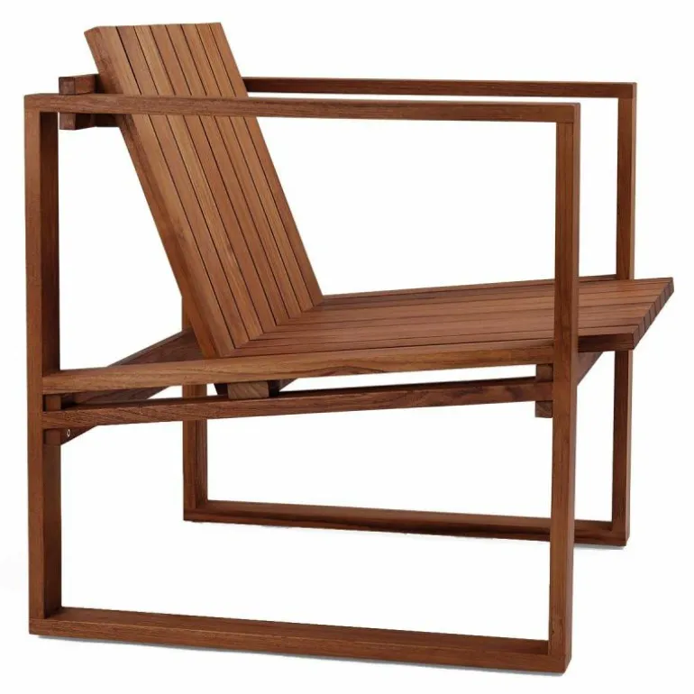BK11 Outdoor Loungestoel Geolied