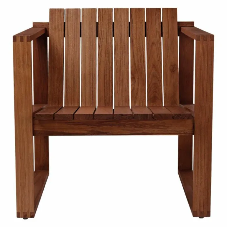 BK11 Outdoor Loungestoel Geolied