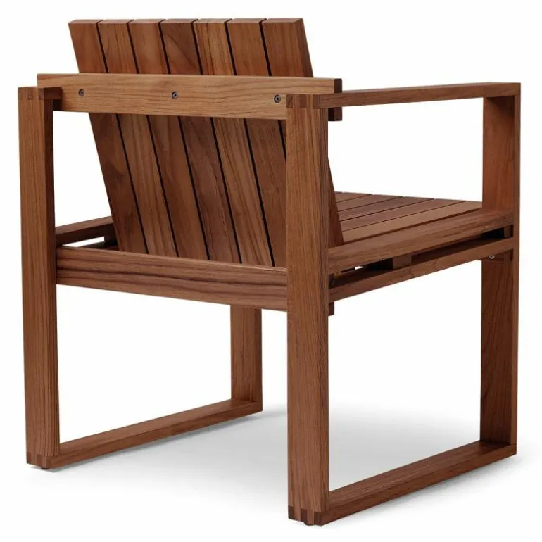 BK10 Outdoor Stoel Geolied