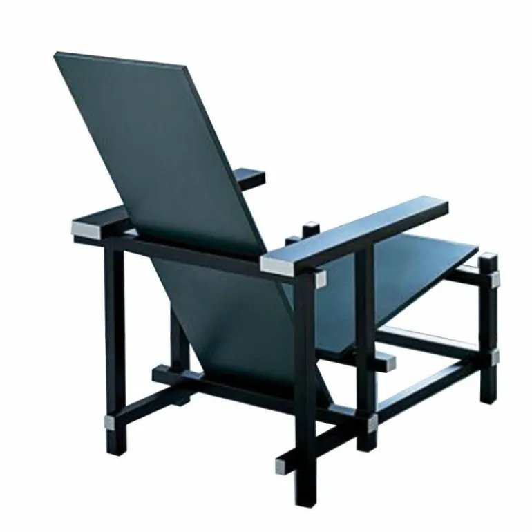 Black Red and Blue Zeilmaker Stoel