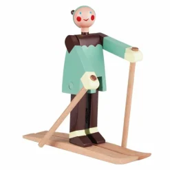 Boje the skier, boy