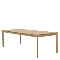Bok Eettafel Gelakt Eiken
