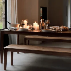 Bok Eettafel Teak