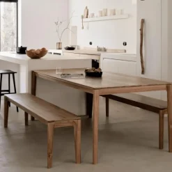 Bok Eettafel Teak
