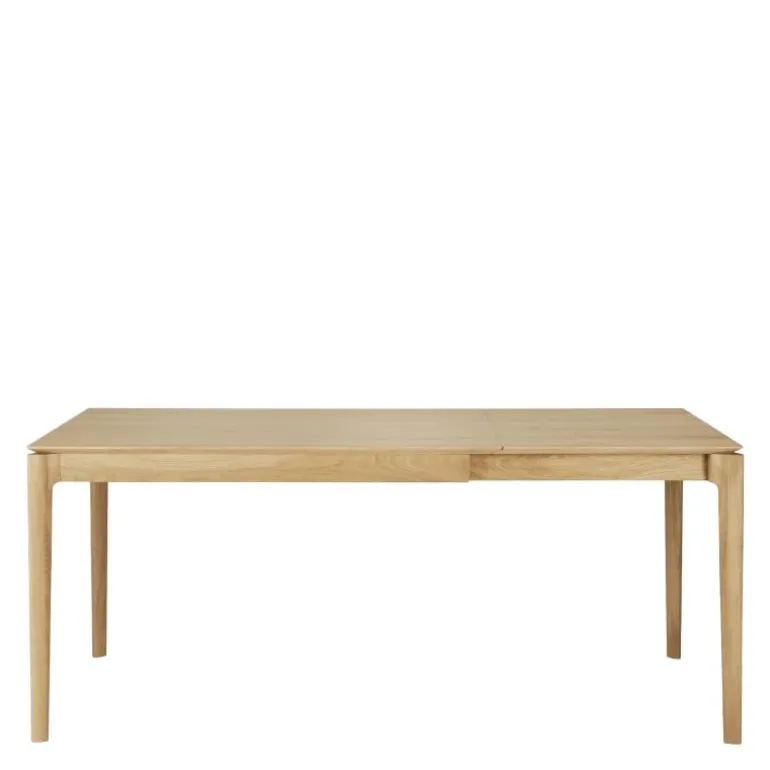 Bok Eettafel Uitschuifbaar Gelakt Eiken