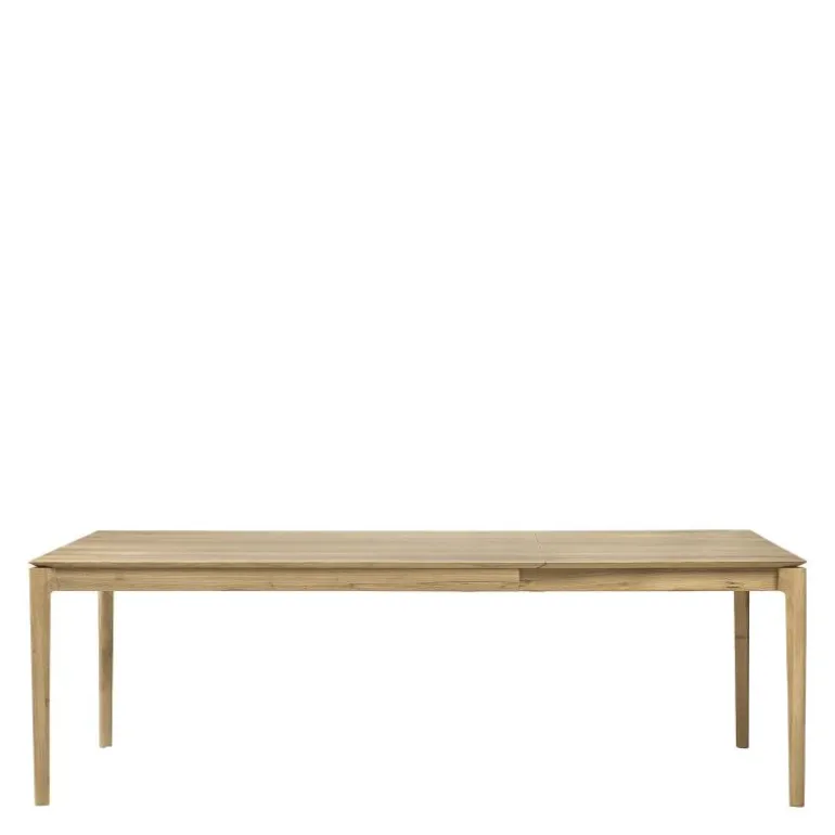 Bok Eettafel Uitschuifbaar Gelakt Eiken