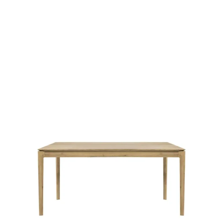 Bok Eettafel Uitschuifbaar Gelakt Eiken