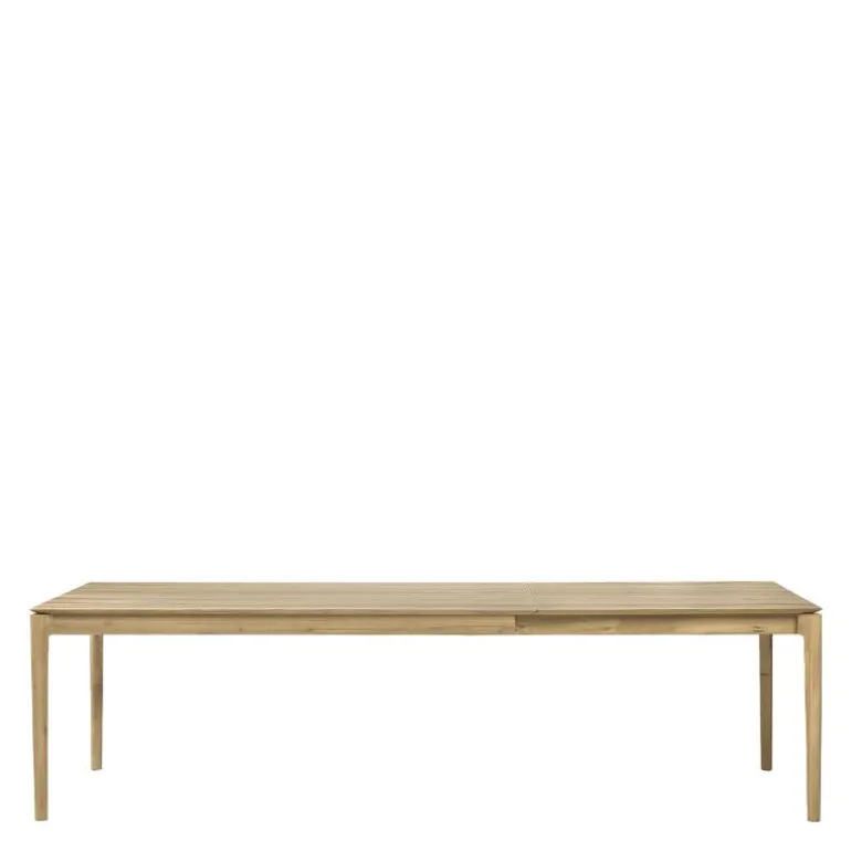 Bok Eettafel Uitschuifbaar Gelakt Eiken