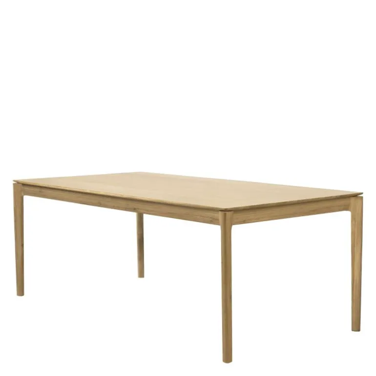 Bok Eettafel Uitschuifbaar Gelakt Eiken
