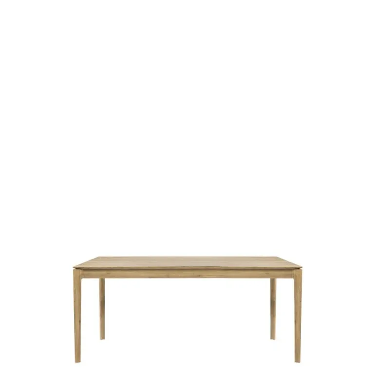Bok Eettafel Uitschuifbaar Gelakt Eiken