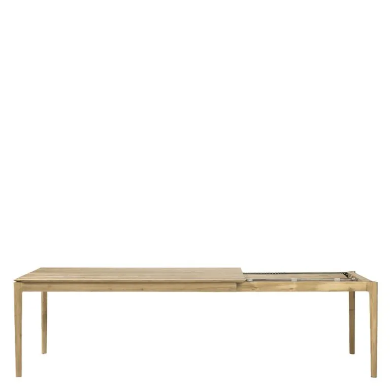 Bok Eettafel Uitschuifbaar Gelakt Eiken