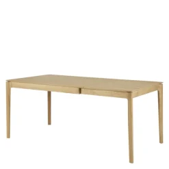 Bok Eettafel Uitschuifbaar Gelakt Eiken