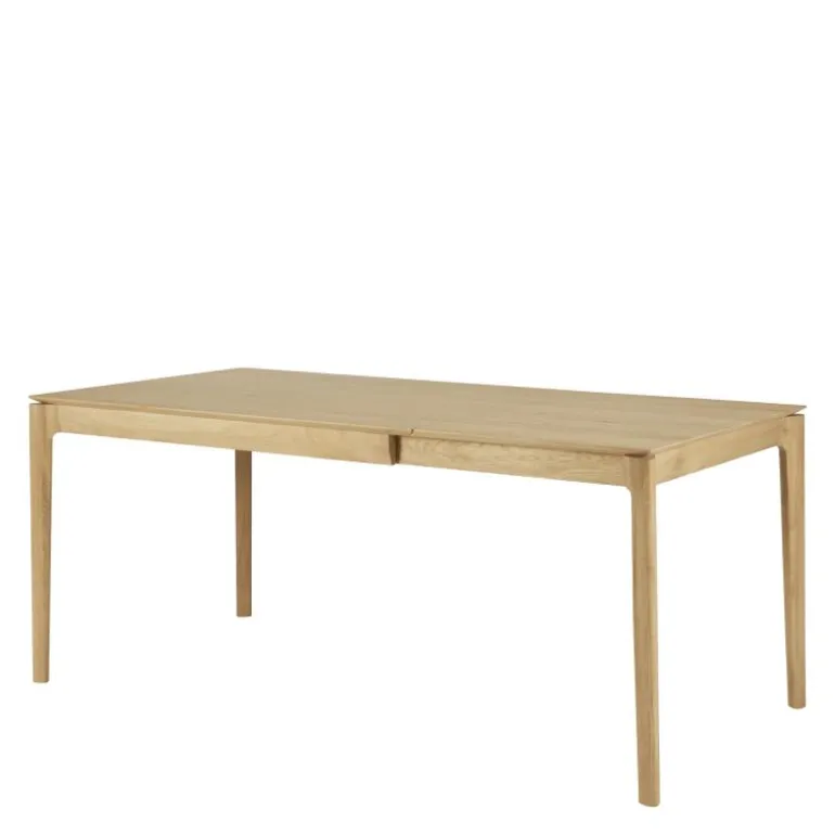 Bok Eettafel Uitschuifbaar Gelakt Eiken
