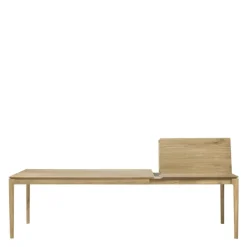 Bok Eettafel Uitschuifbaar Gelakt Eiken