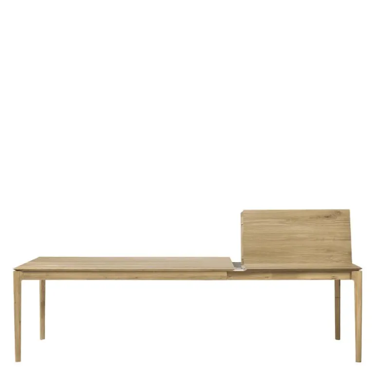 Bok Eettafel Uitschuifbaar Gelakt Eiken