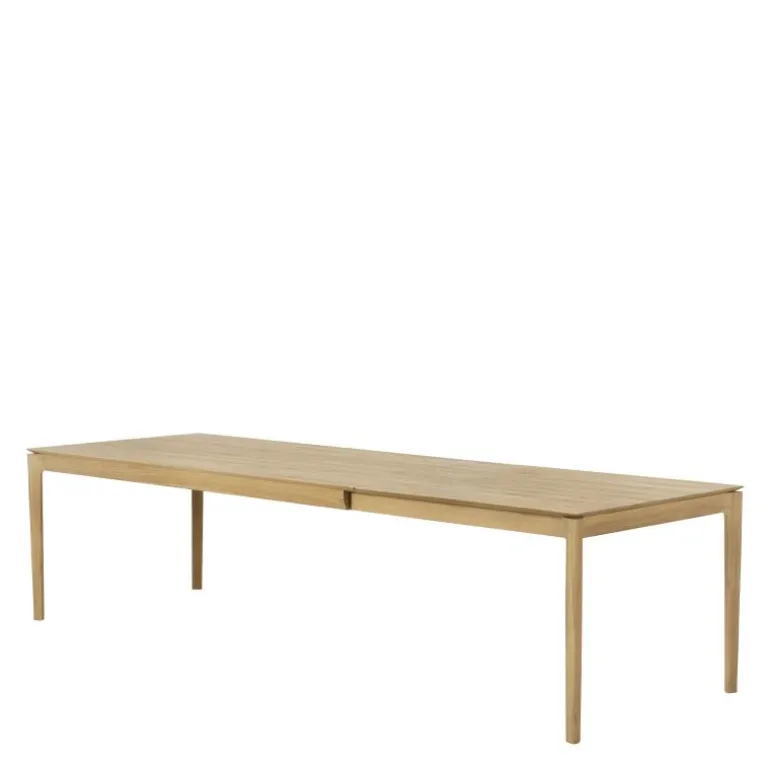 Bok Eettafel Uitschuifbaar Gelakt Eiken