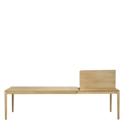 Bok Eettafel Uitschuifbaar Gelakt Eiken