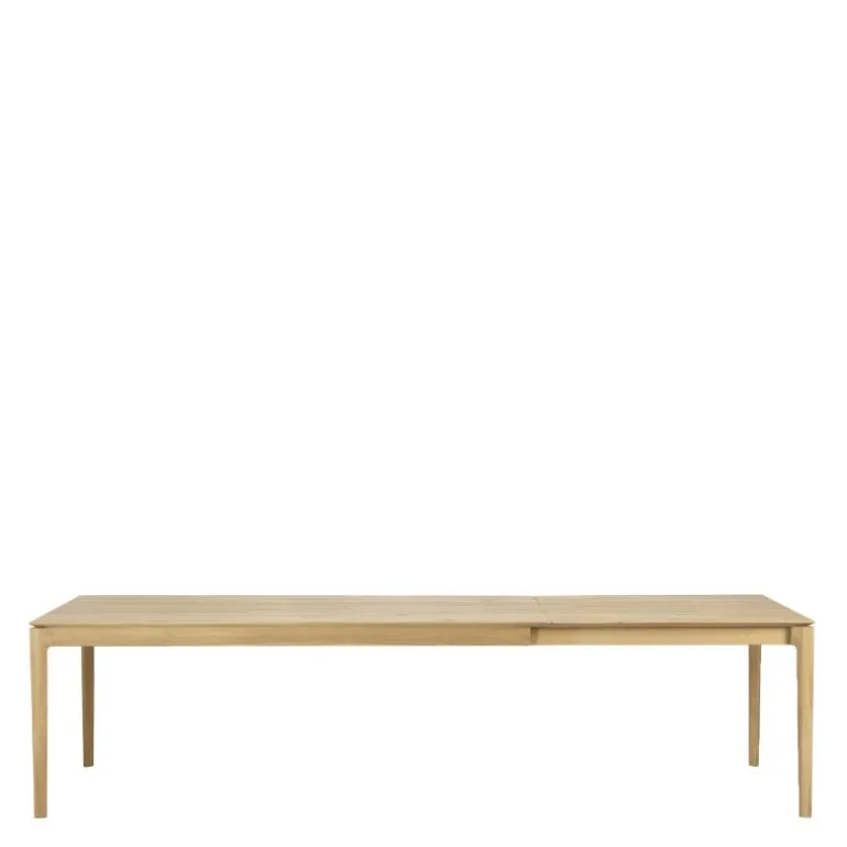 Bok Eettafel Uitschuifbaar Gelakt Eiken